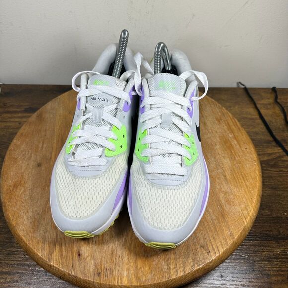 Nike Air Max 90 G White Lilac Barely Grape CU9978-109 Shoes Men’s Size 7.5 main image 4